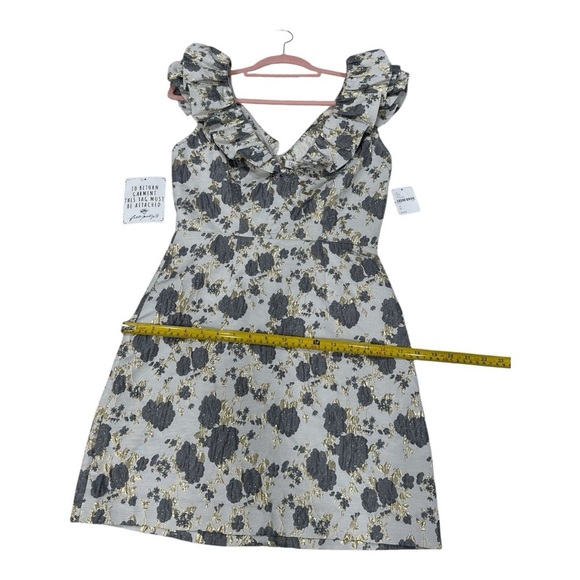 Free People Saylor Floral Maeve Mini Dress size S New with tag - Picture 8 of 11